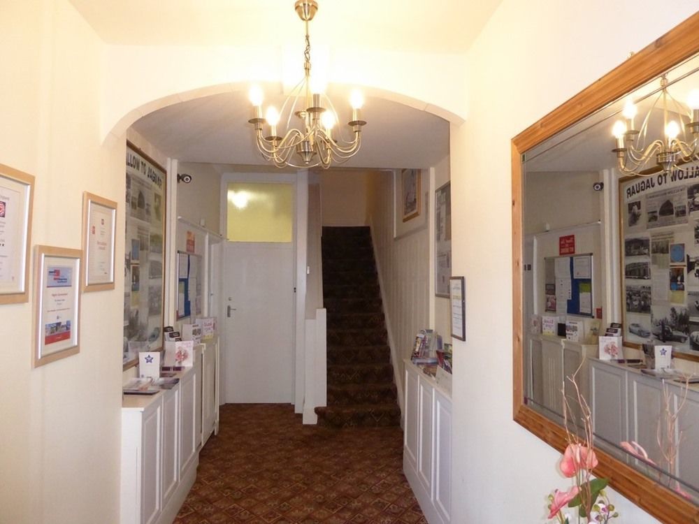 The Berwick - Over 40'S Only Blackpool Eksteriør bilde