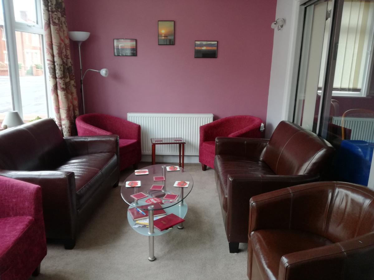 The Berwick - Over 40'S Only Blackpool Eksteriør bilde