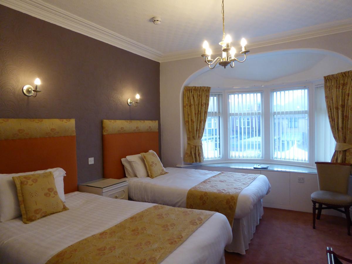 The Berwick - Over 40'S Only Blackpool Eksteriør bilde