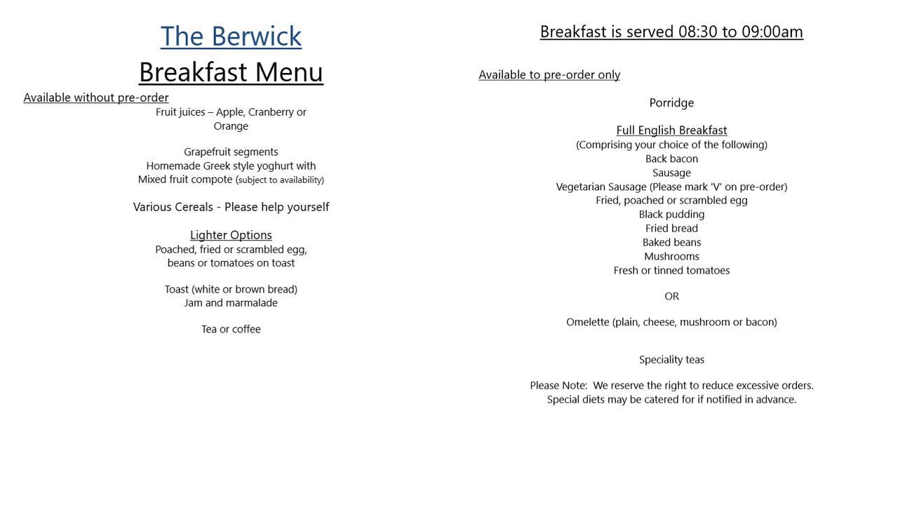 The Berwick - Over 40'S Only Blackpool Eksteriør bilde
