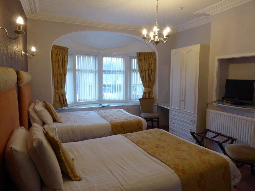 The Berwick - Over 40'S Only Blackpool Eksteriør bilde